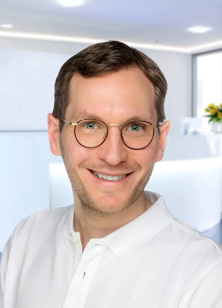 Portrait Zahnarzt Stephan Schlolaut (AD Zahnzentrum Dortmund)
