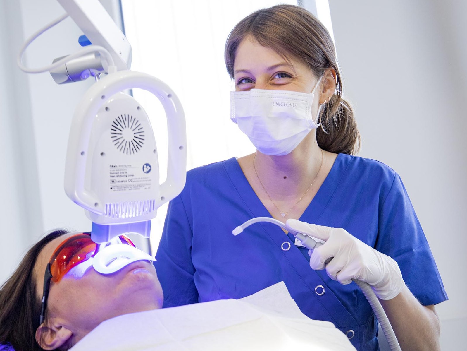 Bleaching Behandlung AllDent