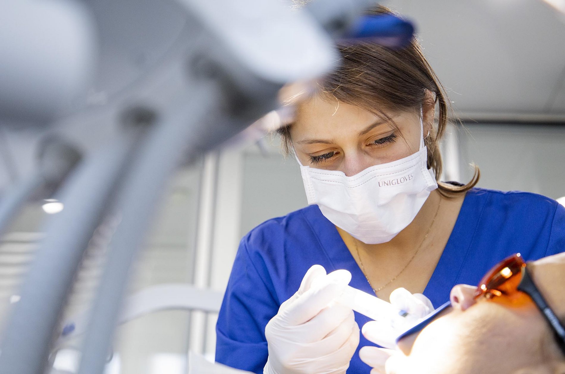 Bleaching Behandlung PZR AllDent