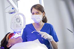 Bleaching Behandlung AllDent