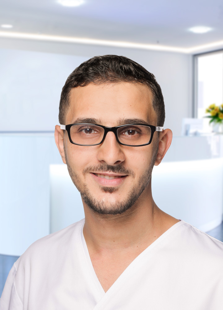 Portrait Zahnarzt Abedel-Jaleel Diab (AD Zahnzentrum Dortmund)