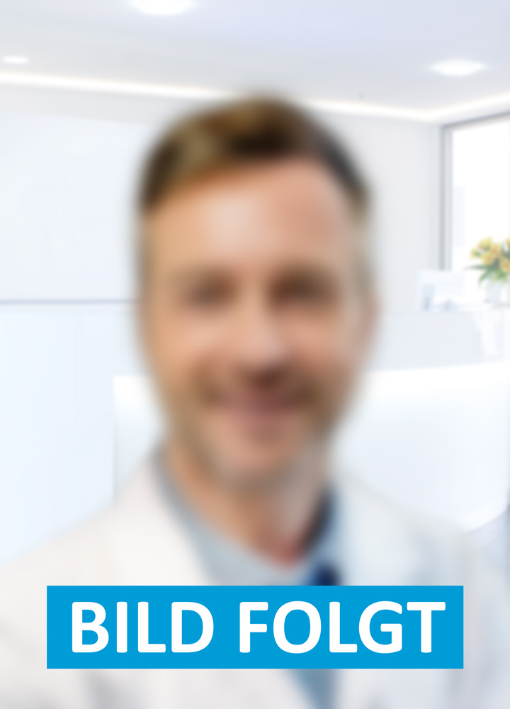 Portrait Zahnarzt Mann