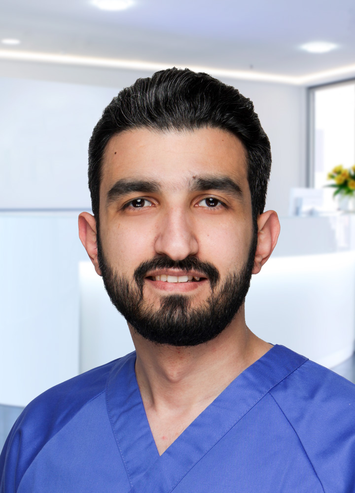 Portrait PZR Mohammad Dorre Mazyad (AD Zahnzentrum Dortmund)