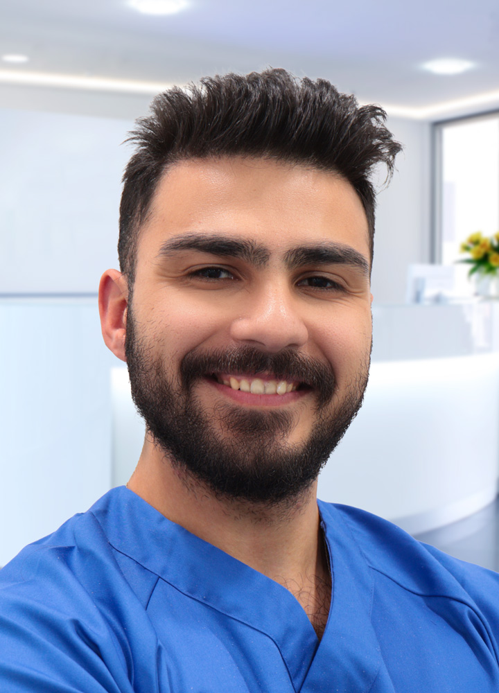 Portrait PZR Mohamad (AD Zahnzentrum Dortmund)